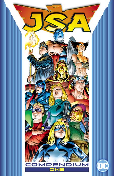 Weekly Pull list - JSA COMPENDIUM 1 TP