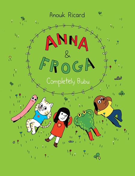 ANNA AND FROGA TP