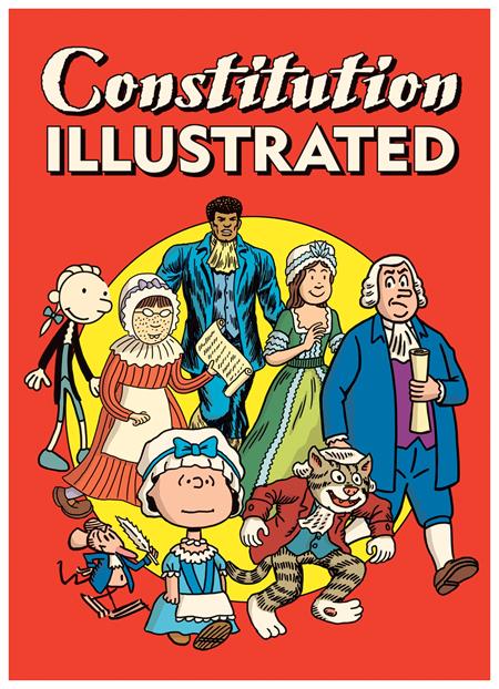 CONSTITUTION ILLUSTRATED TP