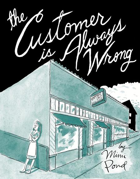 CUSTOMER IS ALWAYS WRONG HC (MR)