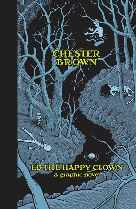 ED THE HAPPY CLOWN HC (MR)