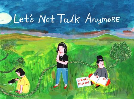 LETS NOT TALK ANYMORE TP (MR)