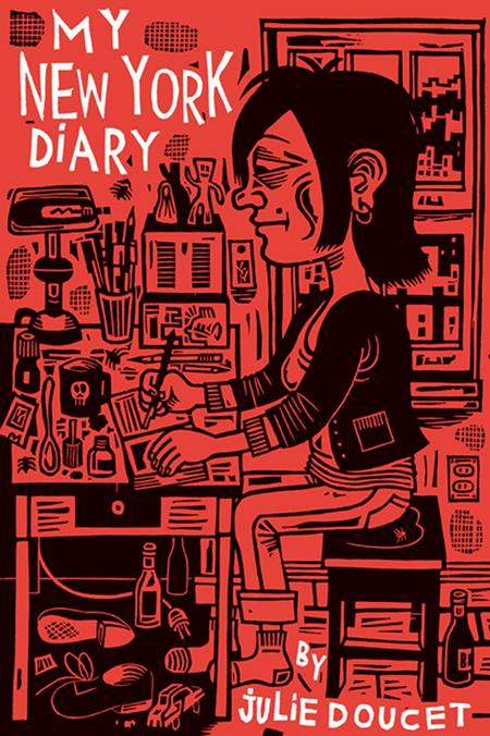 MY NEW YORK DIARY TP (MR)