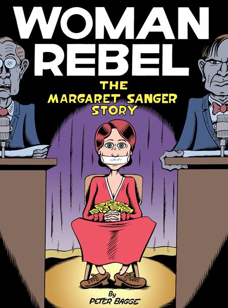 WOMAN REBEL HC