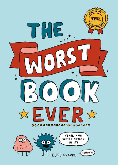 WORST BOOK EVER HC