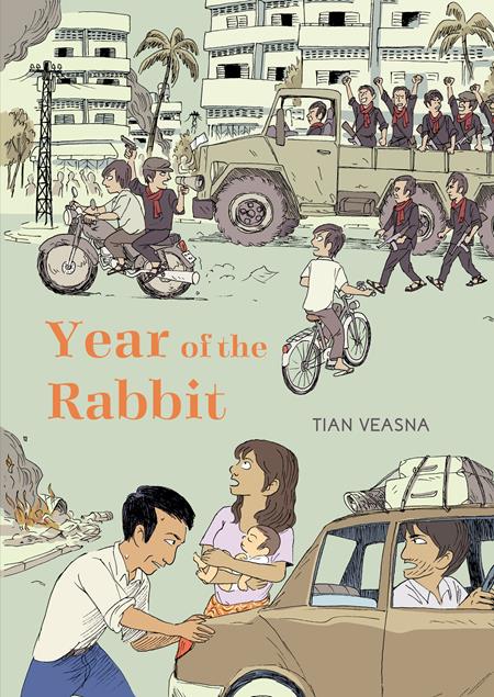 Year of the Rabbit #[nn] cover