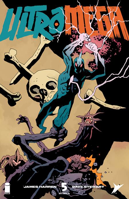 ULTRAMEGA BY JAMES HARREN #5 (OF 9) CVR B MIKE MIGNOLA & DAVE STEWART VAR (MR)