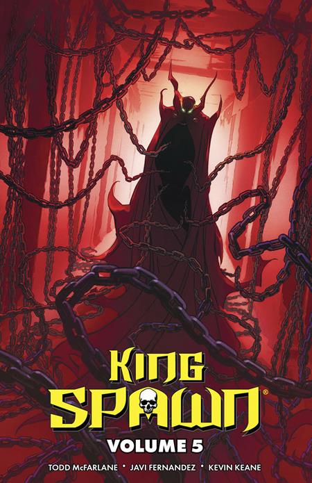 King Spawn #5 cover
