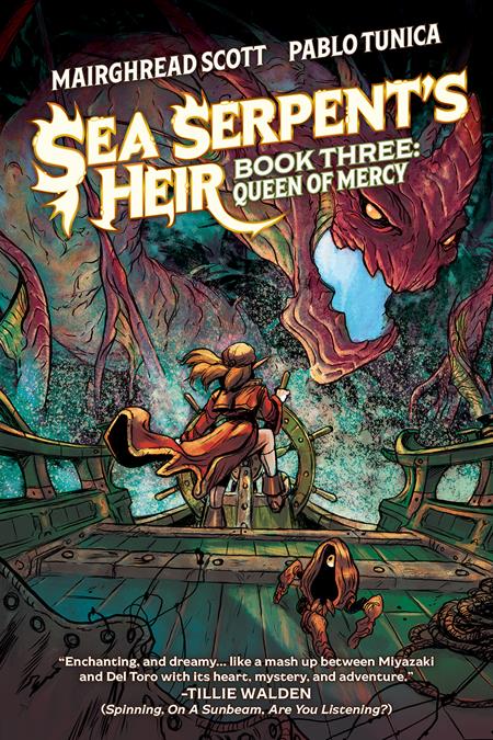 Sea Serpent's Heir #3 cover