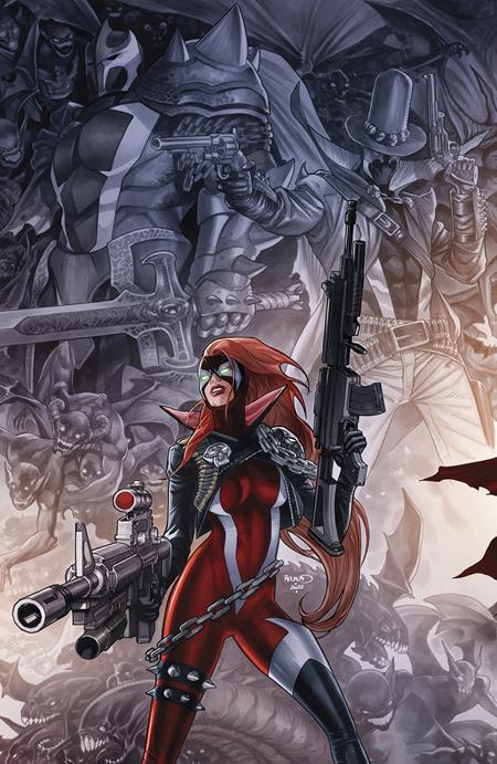 SPAWN SCORCHED #34 CVR C PAUL RENAUD VIRGIN VAR