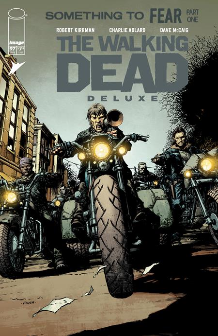 WALKING DEAD DELUXE #97 CVR A DAVID FINCH & DAVE MCCAIG (MR)