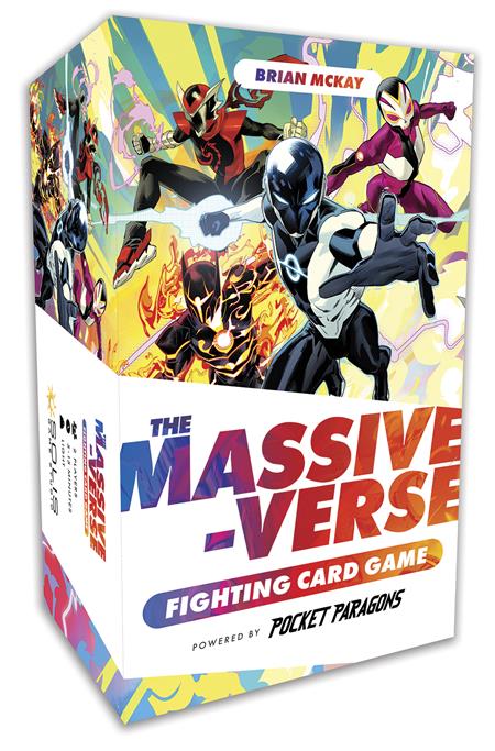 MASSIVE VERSE FIGHTING CARD GAME