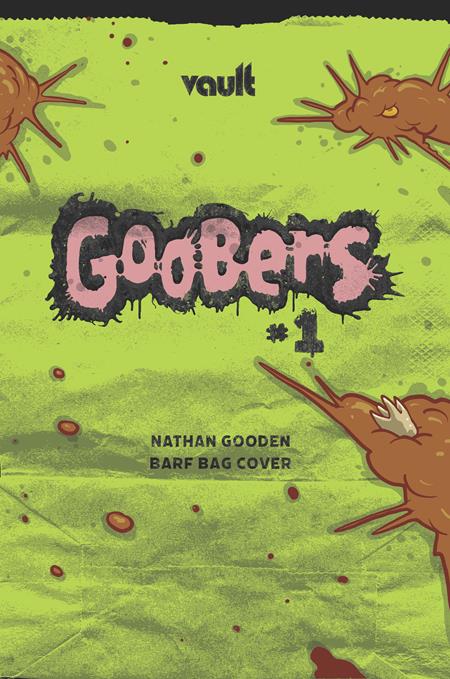 GOOBERS #1 (OF 3) CVR I NATHAN GOODEN BARF BAG VAR