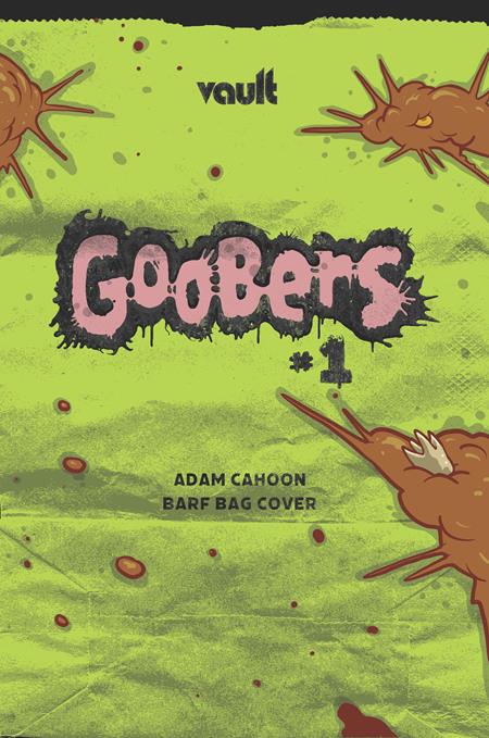 GOOBERS #1 (OF 3) CVR J ADAM CAHOON BARF BAG VAR