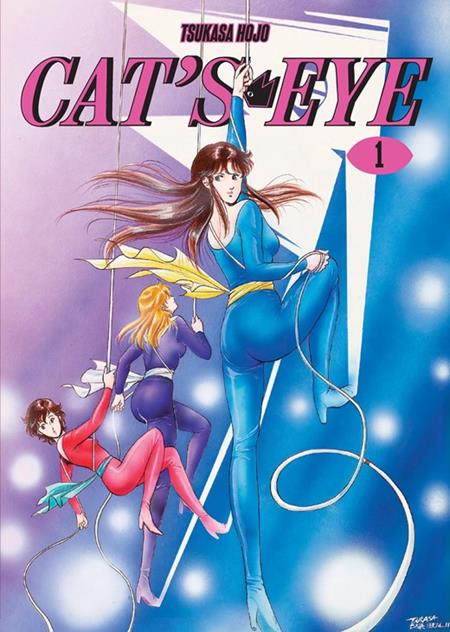 Cat's Eye Omnibus #1 cover
