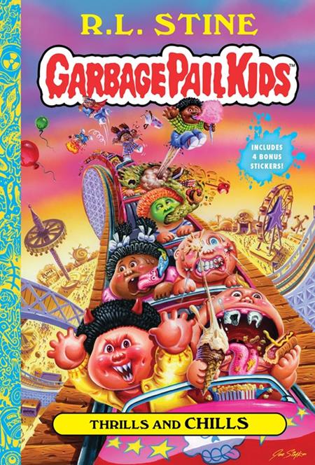 Weekly Pull list - GARBAGE PAIL KIDS SC VOL 02 THRILLS AND CHILLS Previously Offered thru Other Distributors
