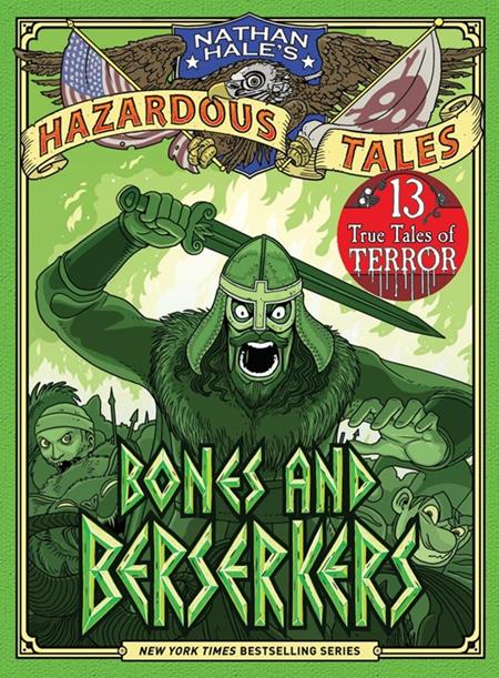 Weekly Pull list - NATHAN HALES HAZARDOUS TALES HC VOL 13 BONES AND BERSERKERS