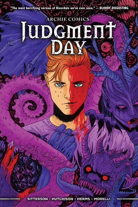 Weekly Pull list - ARCHIE COMICS JUDGMENT DAY TP
