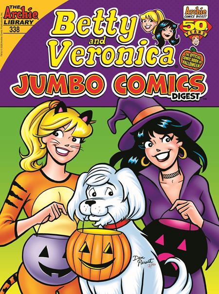 Weekly Pull list - BETTY & VERONICA JUMBO COMICS DIGEST #338
