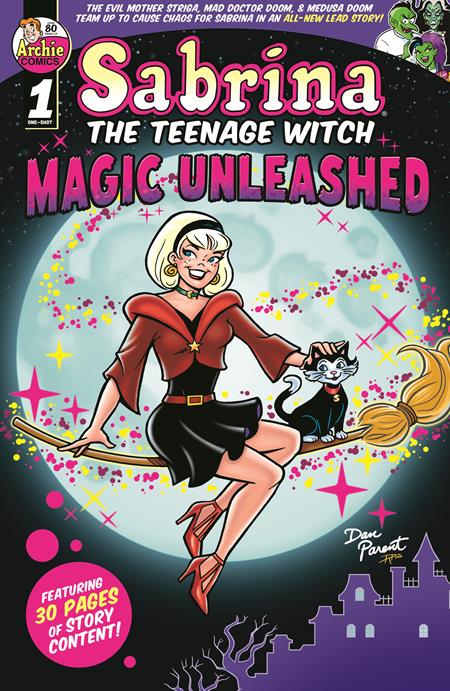 Weekly Pull list - SABRINA THE TEENAGE WITCH MAGIC UNLEASHED (ONE SHOT) CVR A DAN PARENT