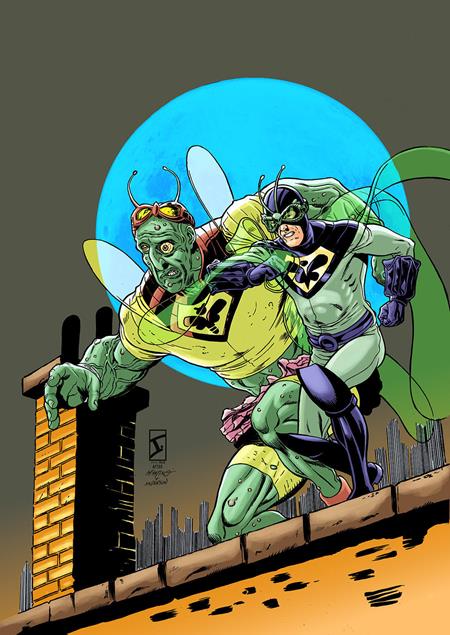 Weekly Pull list - TOXIE TEAM UP #4 (OF 5) CVR B JAMAL IGLE EXCLUSIVE TRADING CARD BY JAMAL IGLE VAR (MR)