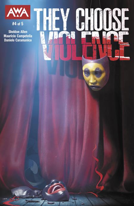 Weekly Pull list - THEY CHOOSE VIOLENCE #4 (OF 5) CVR A RAZZAH (MR)