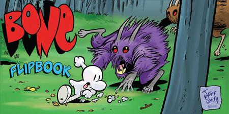 Weekly Pull list - BONE FLIPBOOK TP