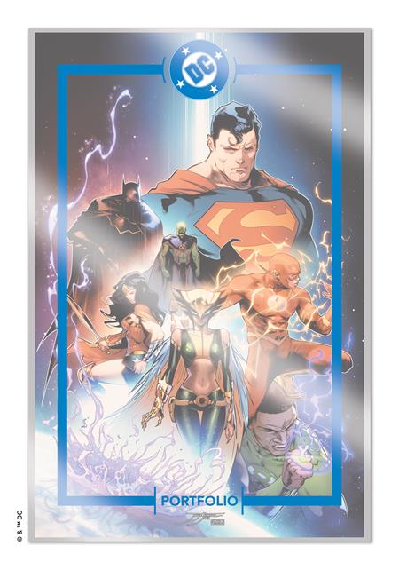 Weekly Pull list - DC PORTFOLIO OF JORGE JIMENEZ DC UNIVERSE 8 PRINT SET