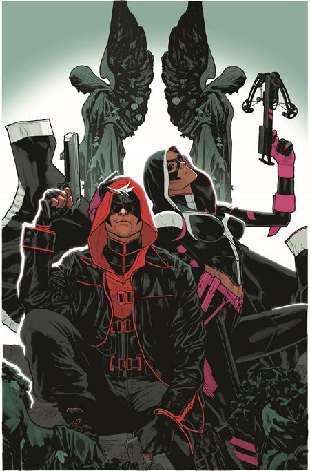 Weekly Pull list - RED HOOD #1 CVR A JEFF SPOKES (MR)