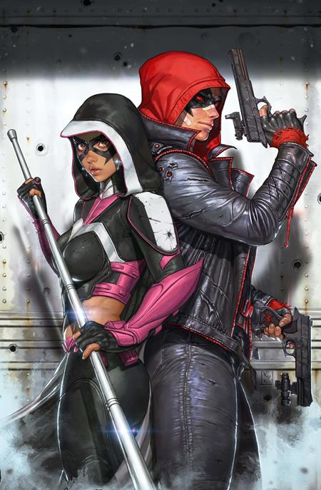 Weekly Pull list - RED HOOD #1 CVR F KYUYONG EOM FOIL VAR (MR)