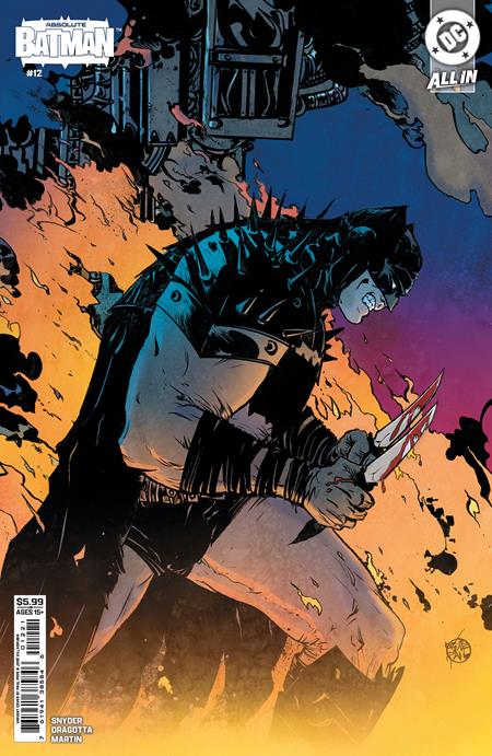 Weekly Pull list - ABSOLUTE BATMAN #12 CVR B PAUL POPE CARD STOCK VAR