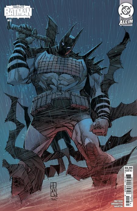 Weekly Pull list - ABSOLUTE BATMAN #12 CVR C DENYS COWAN CARD STOCK VAR