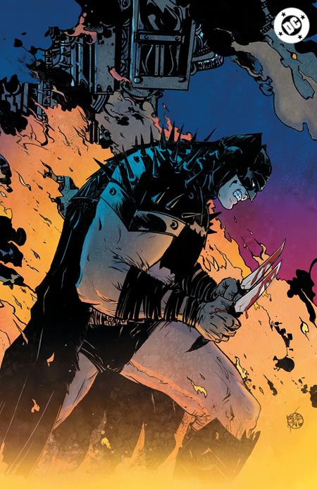 Weekly Pull list - ABSOLUTE BATMAN #12 CVR F INC 1:50 PAUL POPE VIRGIN CARD STOCK VAR