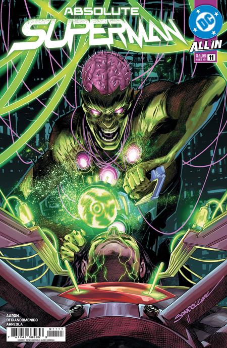 Weekly Pull list - ABSOLUTE SUPERMAN #11 CVR A RAFA SANDOVAL