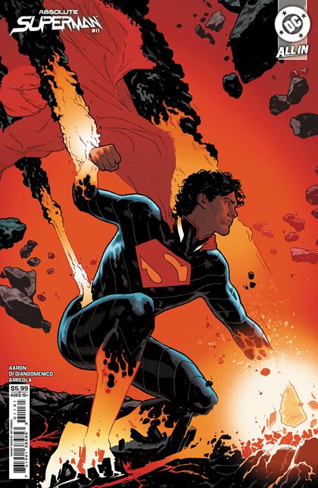 Weekly Pull list - ABSOLUTE SUPERMAN #11 CVR C JEFF SPOKES CARD STOCK VAR