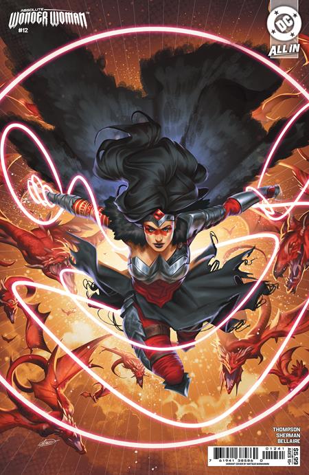 ABSOLUTE WONDER WOMAN #12 CVR D INC 1:25 MATEUS MANHANINI CARD STOCK VAR