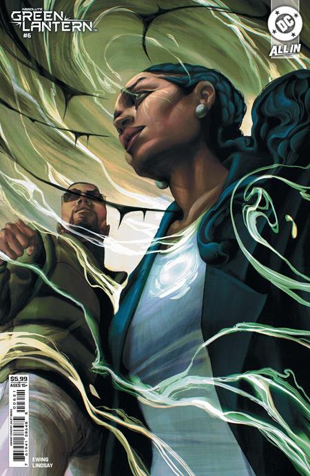 Weekly Pull list - ABSOLUTE GREEN LANTERN #6 CVR B JULIET NNEKA CARD STOCK VAR