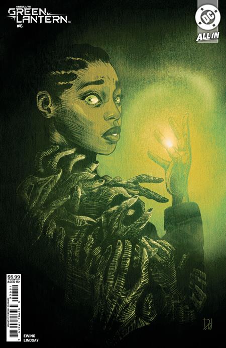 Weekly Pull list - ABSOLUTE GREEN LANTERN #6 CVR C MIKE DEL MUNDO CARD STOCK VAR