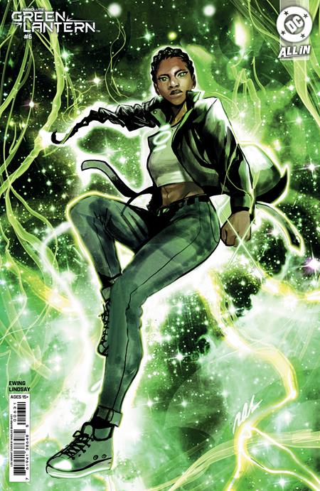 Weekly Pull list - ABSOLUTE GREEN LANTERN #6 CVR D INC 1:25 NIKOLAS DRAPER-IVEY CARD STOCK VAR