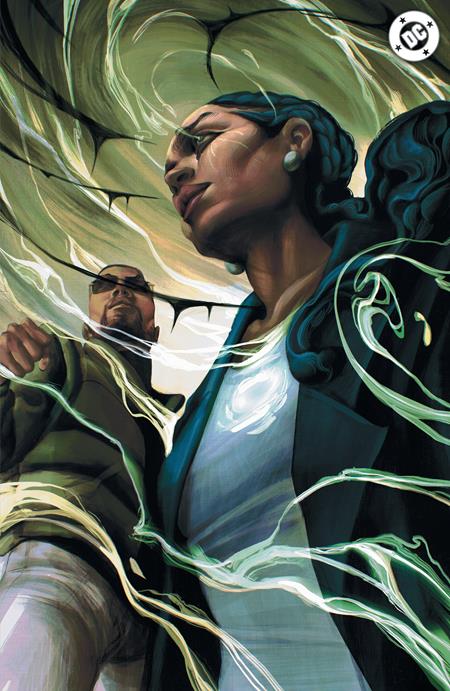 ABSOLUTE GREEN LANTERN #6 CVR E INC 1:50 JULIET NNEKA VIRGIN CARD STOCK VAR