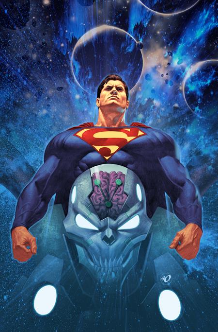SUPERMAN #30 CVR C ARIEL OLIVETTI CARD STOCK VAR - PRE ORDER/ÖN SİPARİŞ [JUL25]