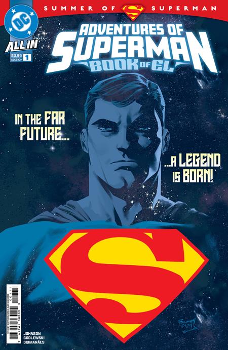 Weekly Pull list - ADVENTURES OF SUPERMAN BOOK OF EL #1 (OF 12) CVR A SCOTT GODLEWSKI