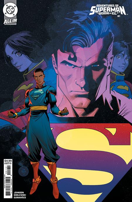 Weekly Pull list - ADVENTURES OF SUPERMAN BOOK OF EL #1 (OF 12) CVR B DAN MORA CARD STOCK VAR