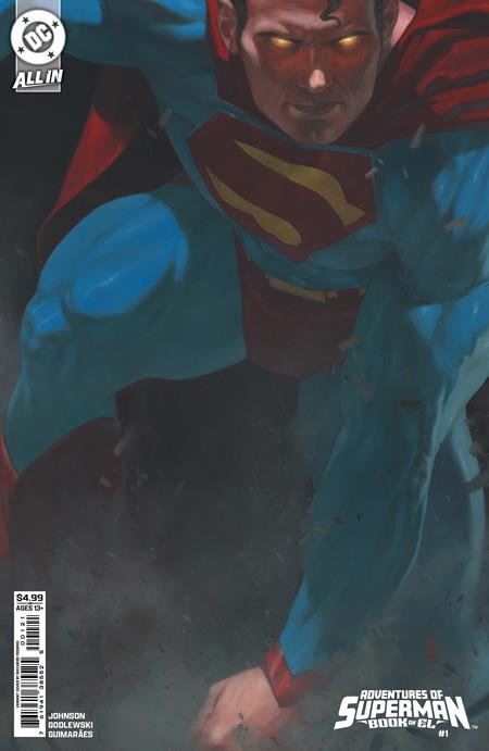 Weekly Pull list - ADVENTURES OF SUPERMAN BOOK OF EL #1 (OF 12) CVR C RICCARDO FEDERICI CARD STOCK VAR