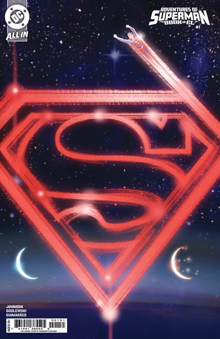 Weekly Pull list - ADVENTURES OF SUPERMAN BOOK OF EL #1 (OF 12) CVR F INC 1:50 MARGUERITE SAUVAGE CARD STOCK VAR