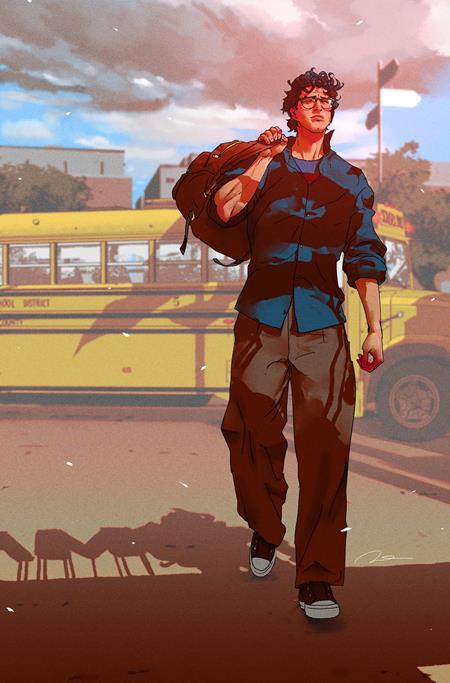 Weekly Pull list - ACTION COMICS #1090 CVR B GERALD PAREL CARD STOCK VAR