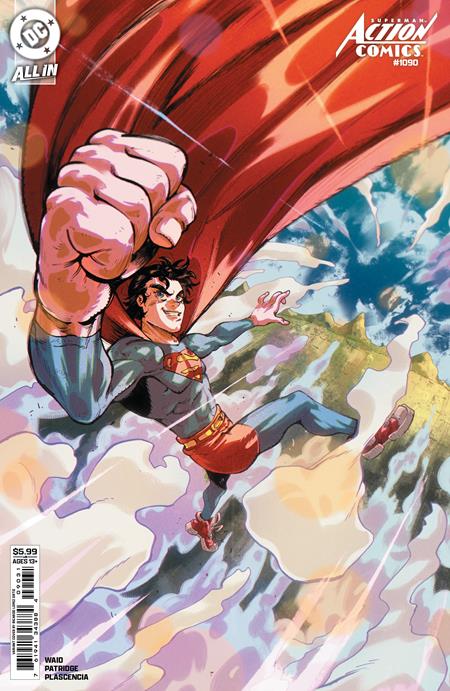 Weekly Pull list - ACTION COMICS #1090 CVR C RICARDO LOPEZ ORTIZ CARD STOCK VAR