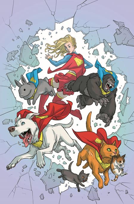 Weekly Pull list - SUPERGIRL #5 CVR A SOPHIE CAMPBELL