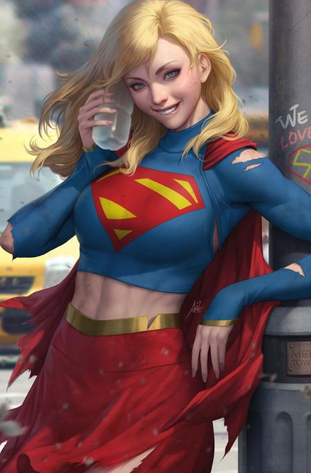 Weekly Pull list - SUPERGIRL #5 CVR B STANLEY ARTGERM LAU CARD STOCK VAR