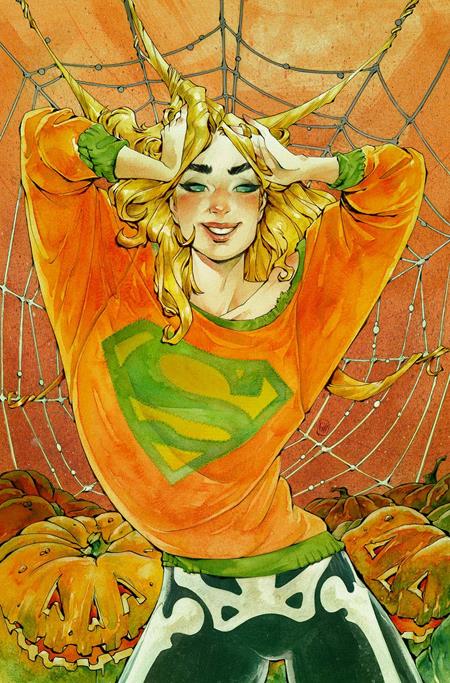 Weekly Pull list - SUPERGIRL #5 CVR D CHUMA HILL PUMPKIN SPICY CARD STOCK VAR
